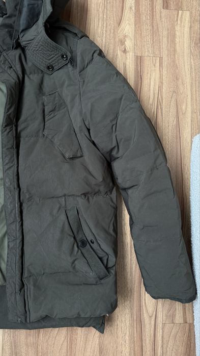 Пуховик мужской Mango