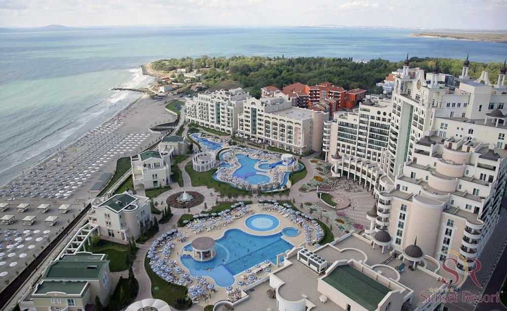 Просторен двустаен в Сънсет Ресорт /Sunset Resort/ Поморие