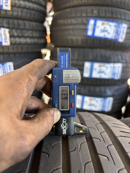Anvelope Vara 215/60/17 Continental EcoContact 6 215 60 17 R17