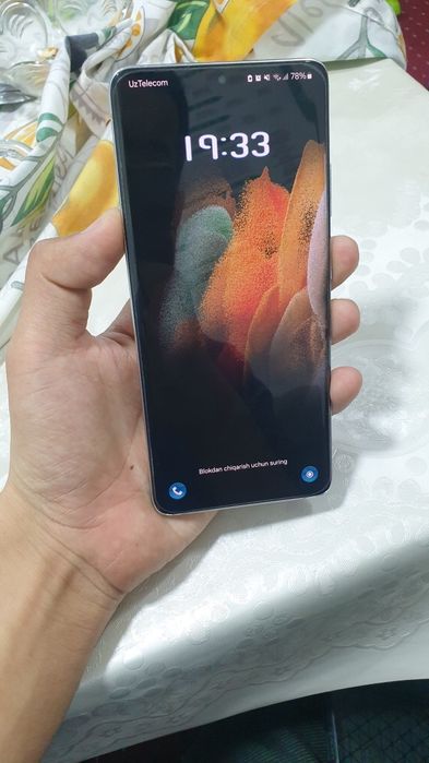 Samsung s21 ultra 256gb sotiladi