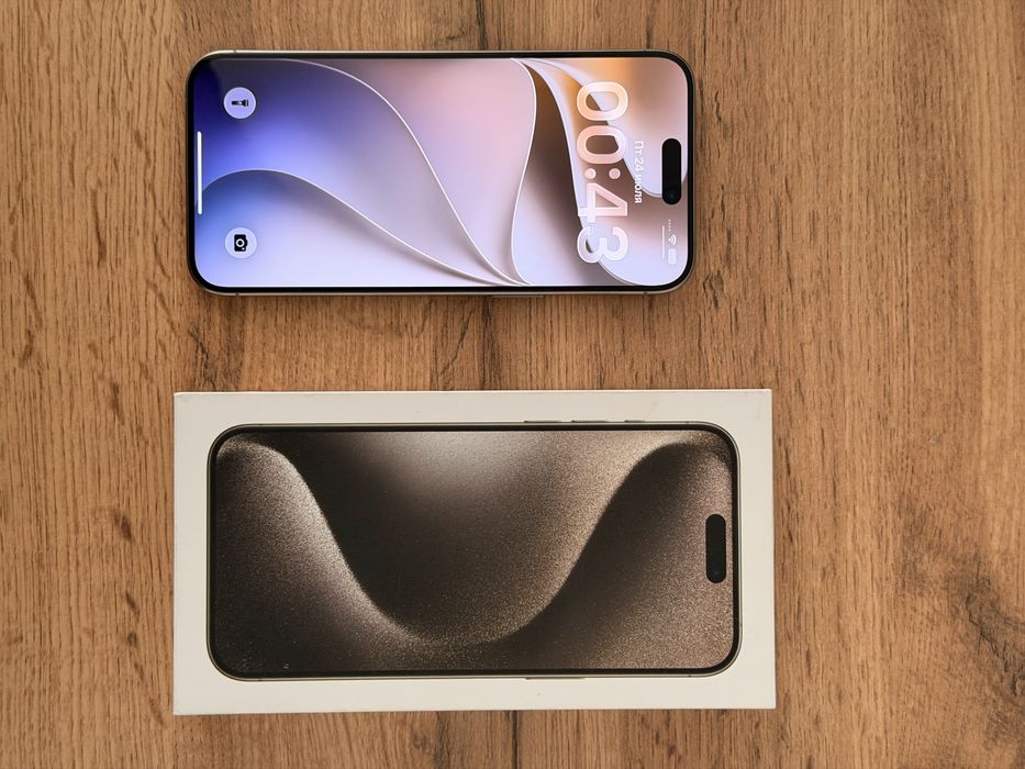 iPhone 15 pro max (256 gb.) EAC