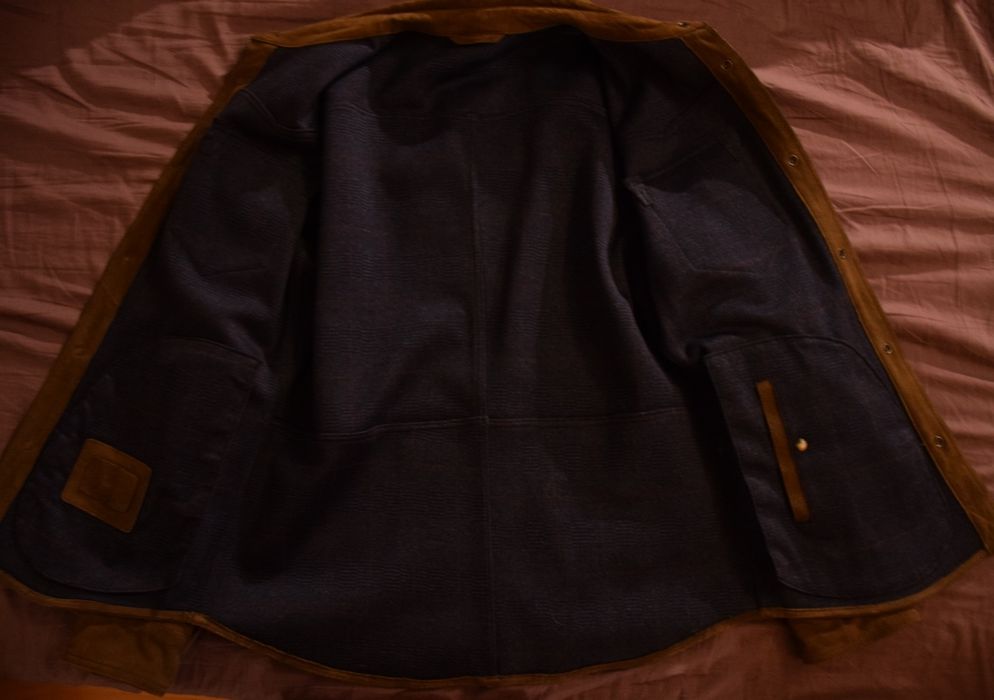 Jacheta Massimo Dutti catifea M