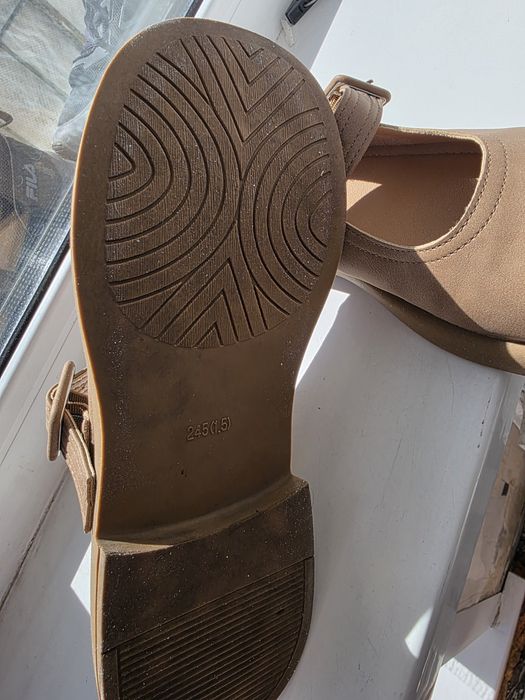 Продам мюли коричневые .Отличное состояние