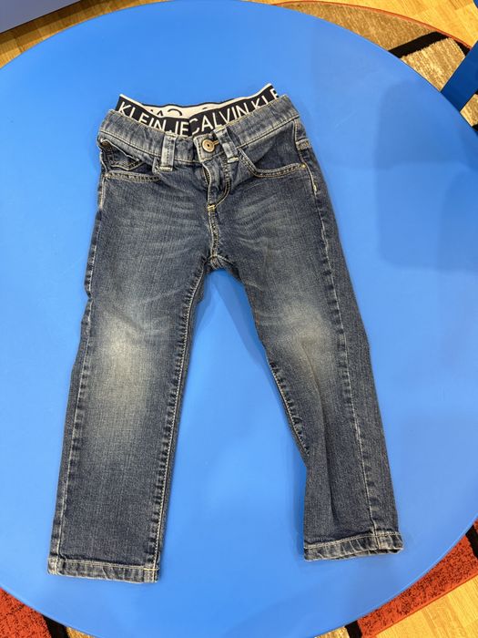 Blugi tommy / disquared / cu rupturi baieti 3/4 ani