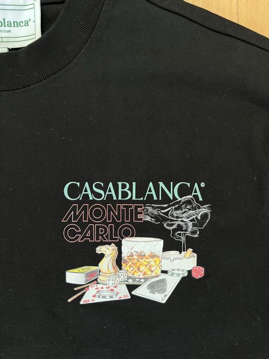 Casablanca мъжка тениска размер L