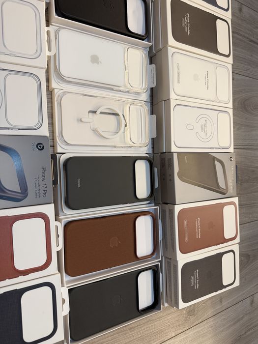 Husă iPhone 17/17Air/17Pro/17 ProMax  – MagSafe