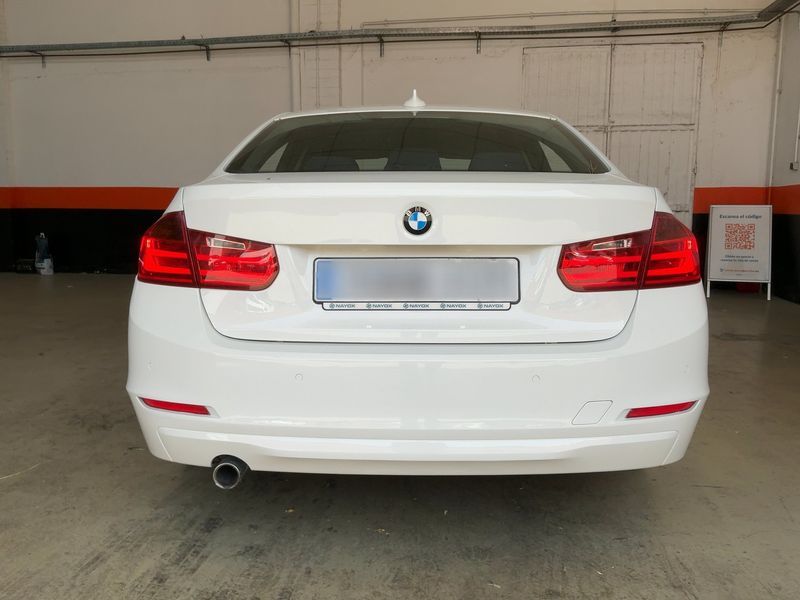 BMW 3er 318d 2014