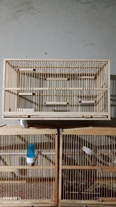 Клетки для канарека