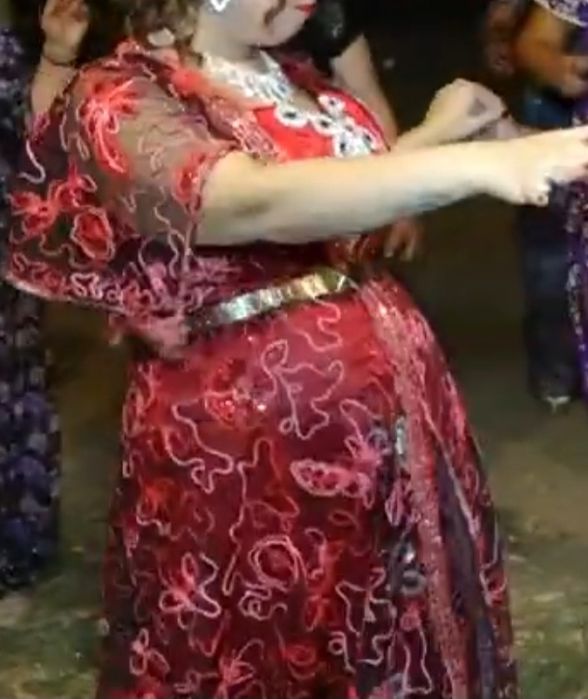 Шалвари с наметало