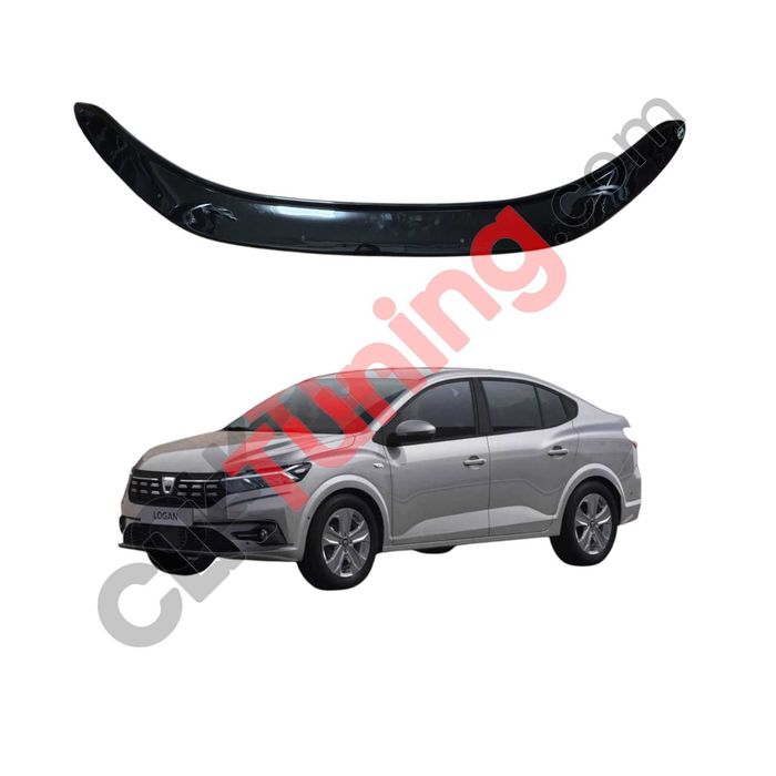 Deflector capota pentru Dacia Logan 3 Sandero 3