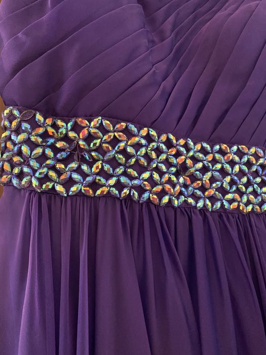 Rochie mov Cristallini - marimea S/36