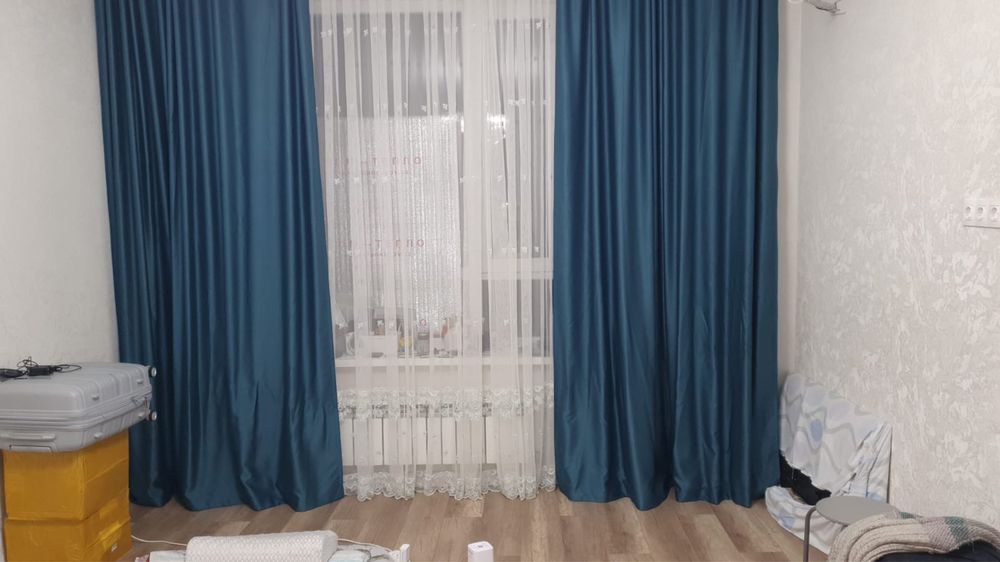 Партьера и тюль длина 3м