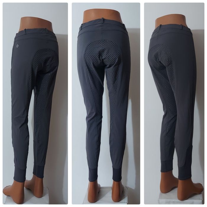 Pantaloni profesionali de călărie, echitatie Made 4 Riders, full grip