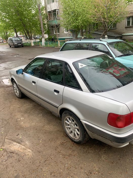 Audi 80 B4 газ- бензин