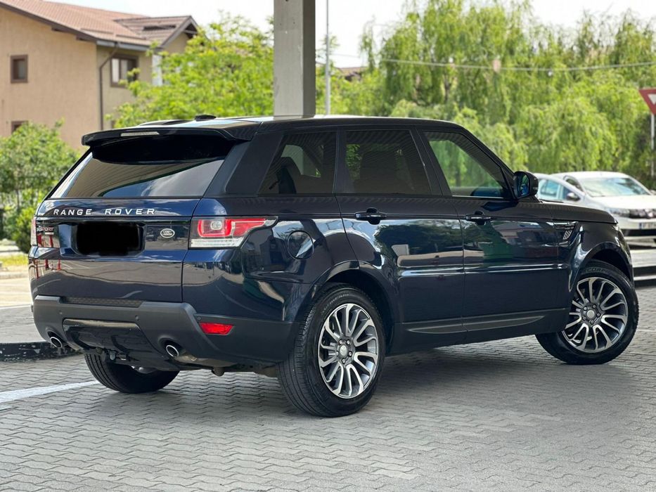 Range rover land rover sport 3.0 tdi Rosu • OLX.ro