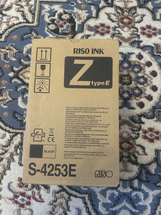 Riso ink Ztype E