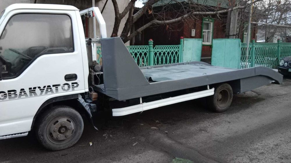 Эвакуатор в хорошем состояние