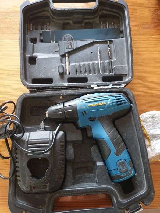 Продам шуруповерт Workzone (Германия)