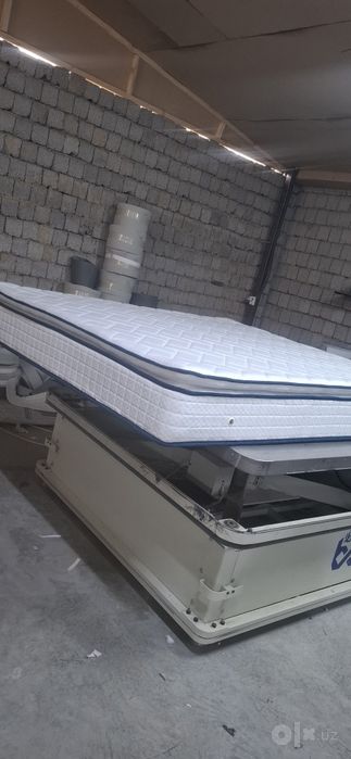 Topperlik matras 1 qol zavoddan