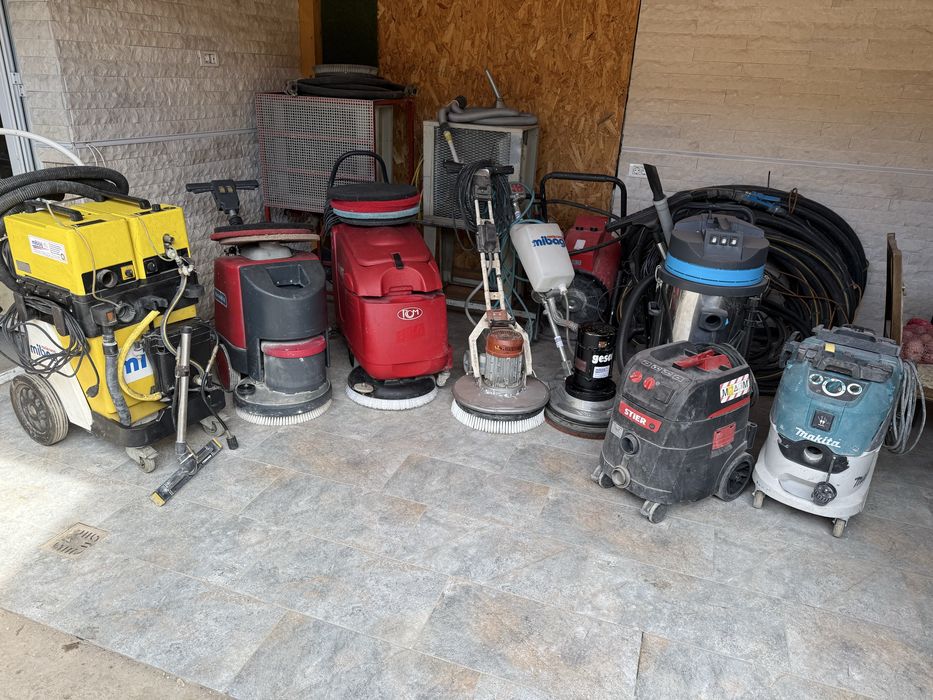 Masina spalat pardoseli ,monoperie ,aspirator