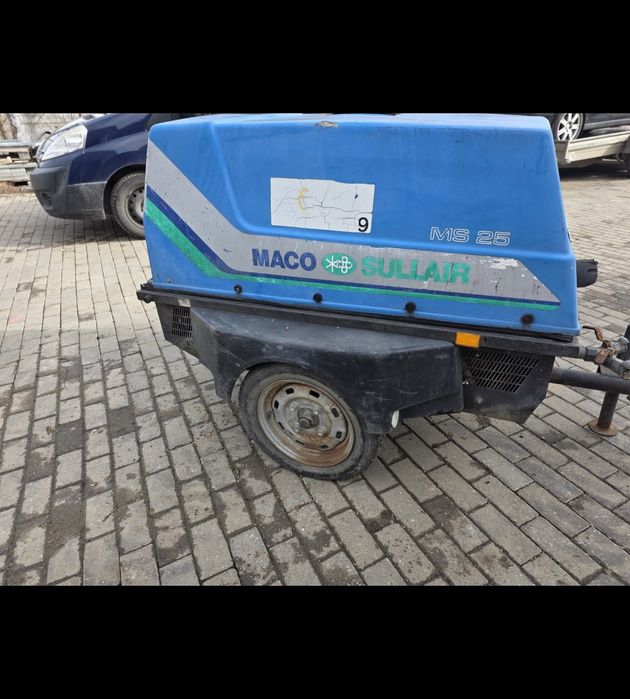 Compresor aer mobil