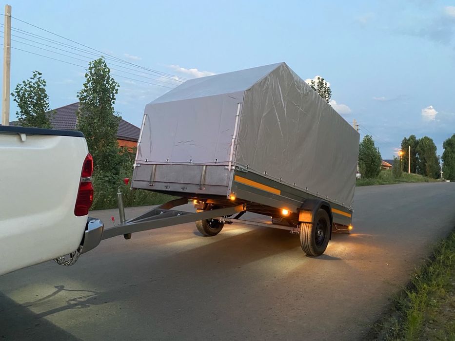 Хайлюкс с прицепом срочно!!!
