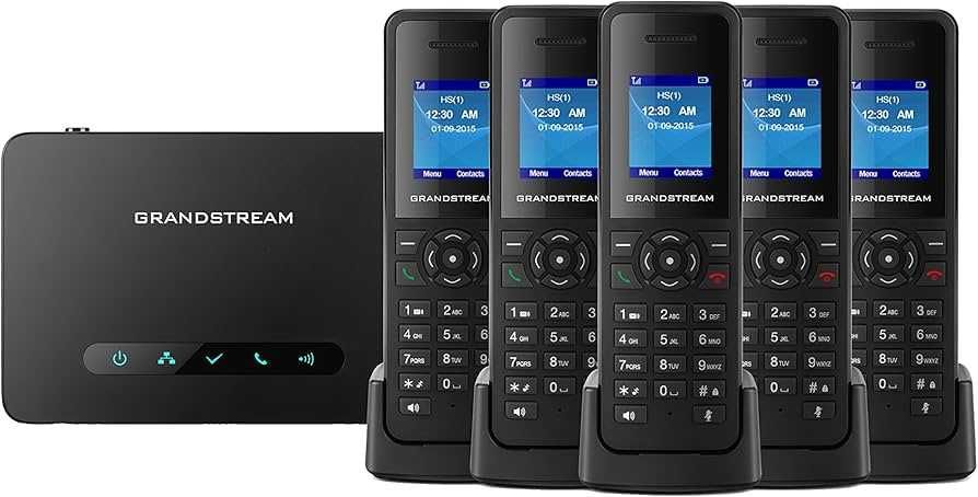 Grandstream DP750 — Базовая Станция IP DECT для Беспроводных Телефонов