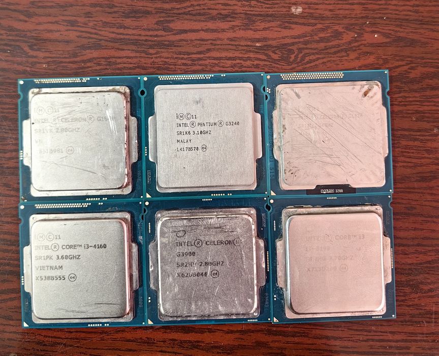 Процессоры Intel на разные сокеты