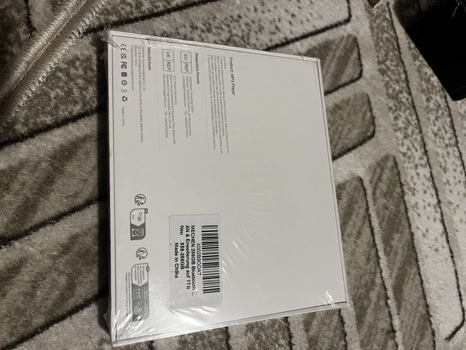 MP3-плеера MECHEN X56-256GB