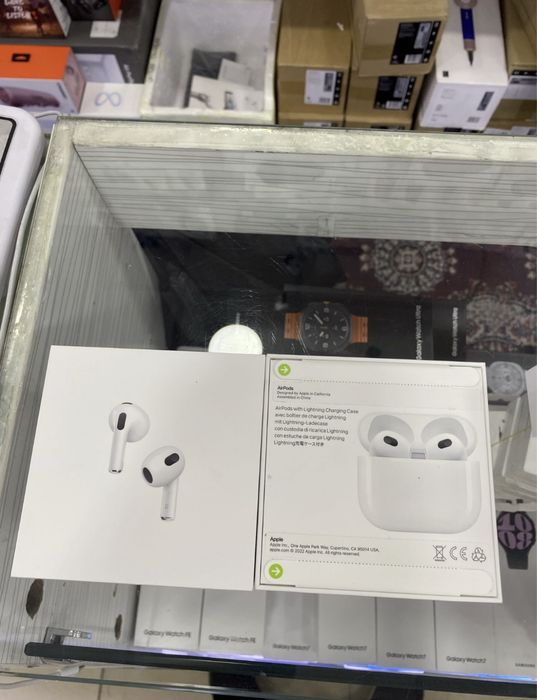 AIRPODS Хамма Моделидан бор. Наличияда. Доставка по УЗБ.Бонусига чехол