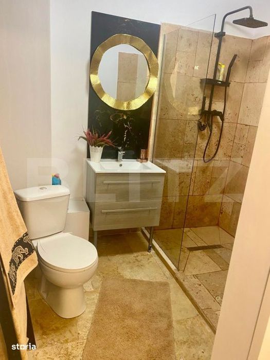 Garsoniera moderna, complet utilata si finisata cu gust - zona Steagu