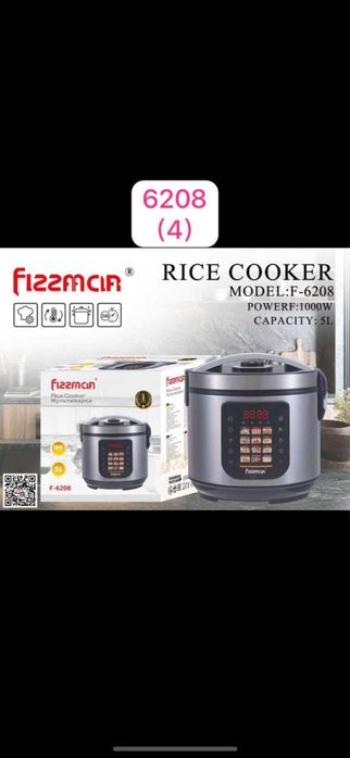 Аэрогриль Электрический Грильница Мультиварка Redmond