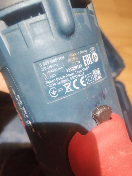 Filetanta rigips Bosch GSR 6-45 TE 2021