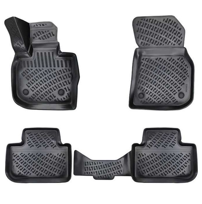 Гумени стелки RizLine за BMW X3 G01 (2017-2024) БМВ Х3 Г01