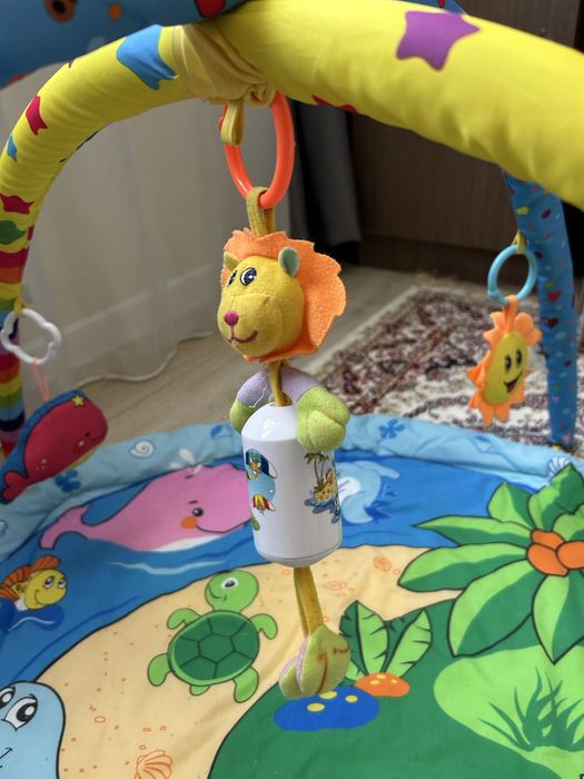 Развивающий детский коврик