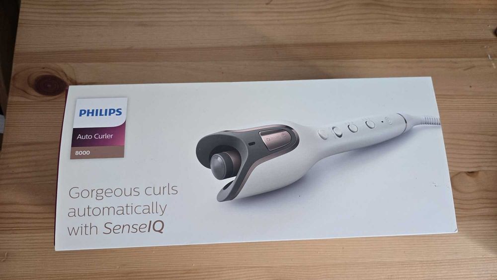 Ondulator de par Philips Auto Curler 8000 SenseIQ (impecabil)