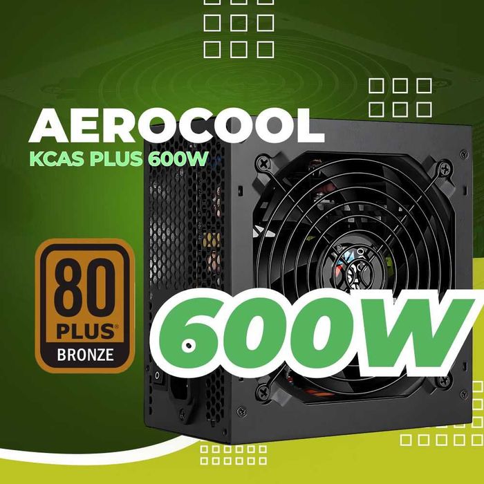 Блок питания Huntkey, Aerocool