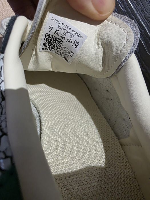 Adidas Super Star De Piele