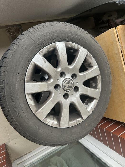 Jante r15 golf 5