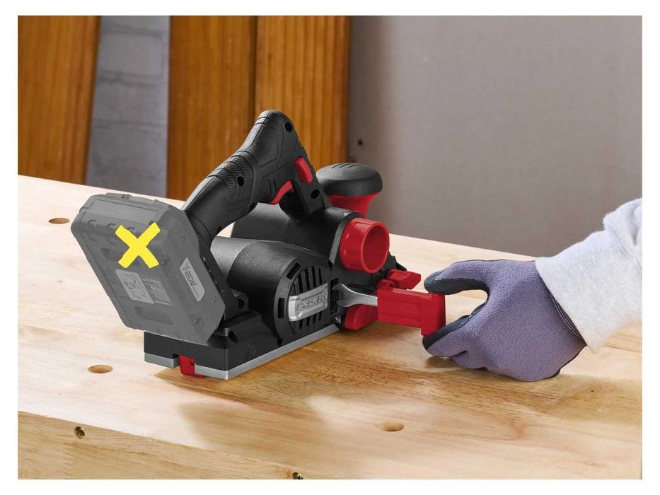 НОВ Акумулаторен Безчетков Ренде Parkside Performance Боди