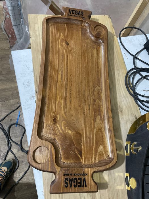 Деревянная Посуда