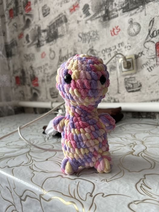 Игрушка вязанная