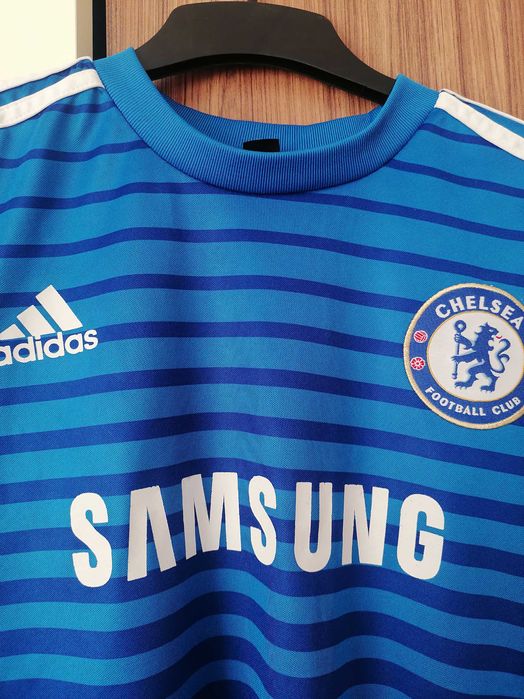 Ретро Футболна тениска Челси - номер 17 Еден Азар