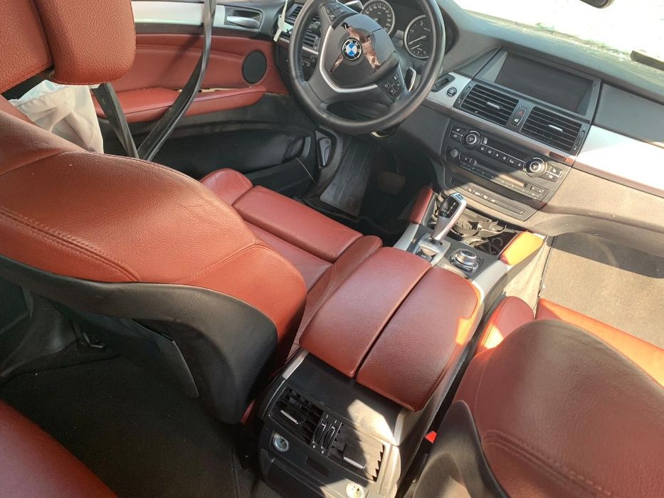 Dezmembrez x6 e71/interior x6 volan stanga 4 locuri/interior bmw x6