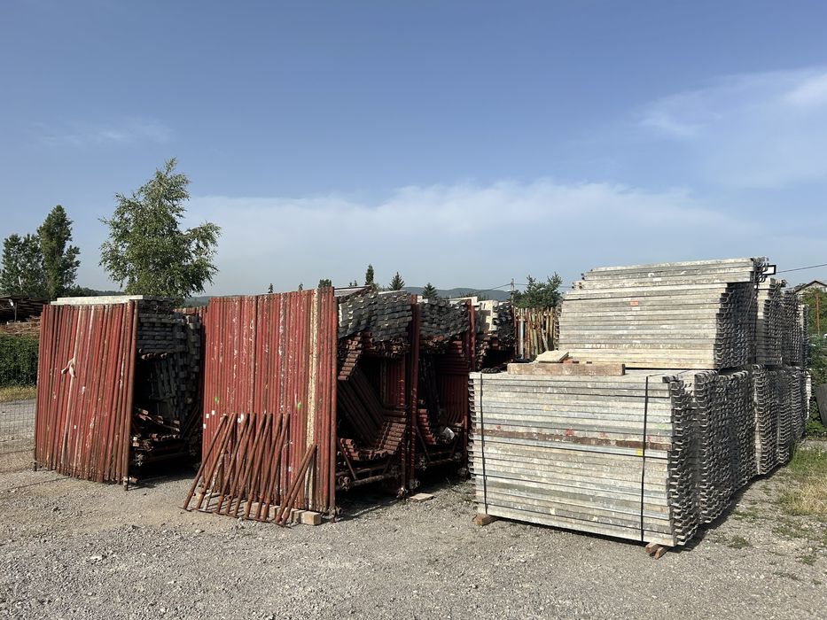 Италианско фасадно скеле Dalmine Fap със сертификат и паспорт