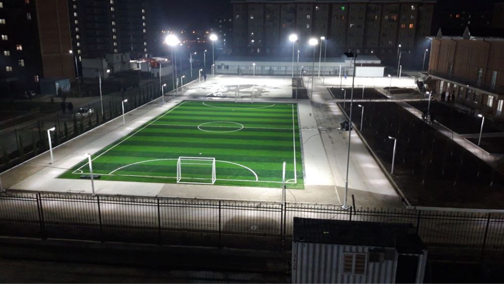 Mini Stadion quramiz! SAG gazon, 5yil Kafolat