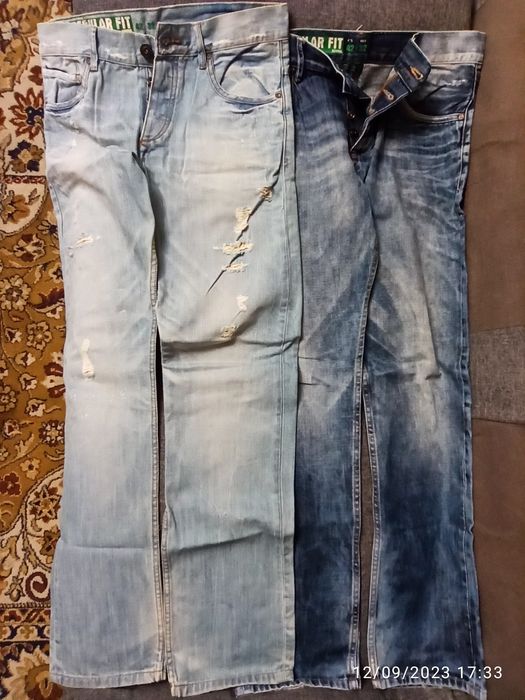 2 чифта дънки Pull&Bear (№42 EUR)  за 40 лв!