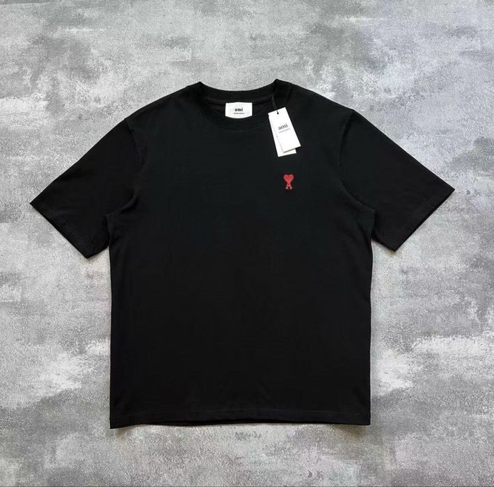 Tricou Ami Paris negru