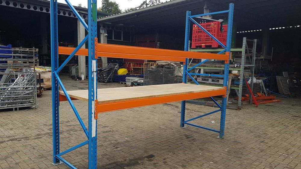 Rafturi depozit industriale