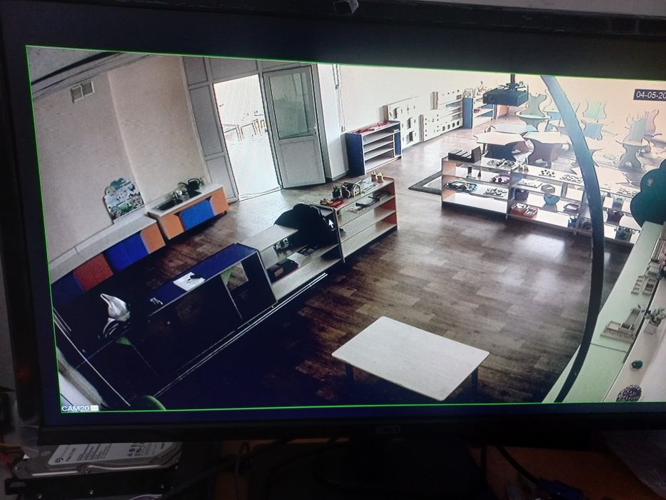 Видеонаблюдения монтаж и продажа